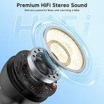 Wireless Earbuds, Bluetooth 5.0 Headphones 30Hrs Playtime with USB-C Fast Charging Case, IPX7 Waterproof Earphones, TWS in Ear Stereo Headset Built-in Mic for iPhone/Android